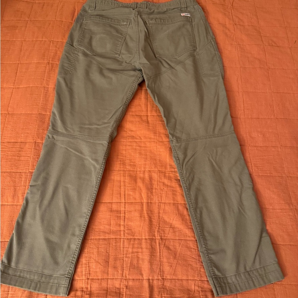 Livsn Mens 36x32 Flex Canvas Pants.